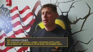 1st Cavalry Division Spur Ride participants interview package