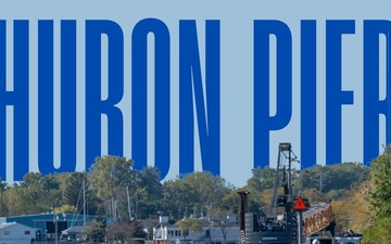 Huron Harbor West Pier Repair Project