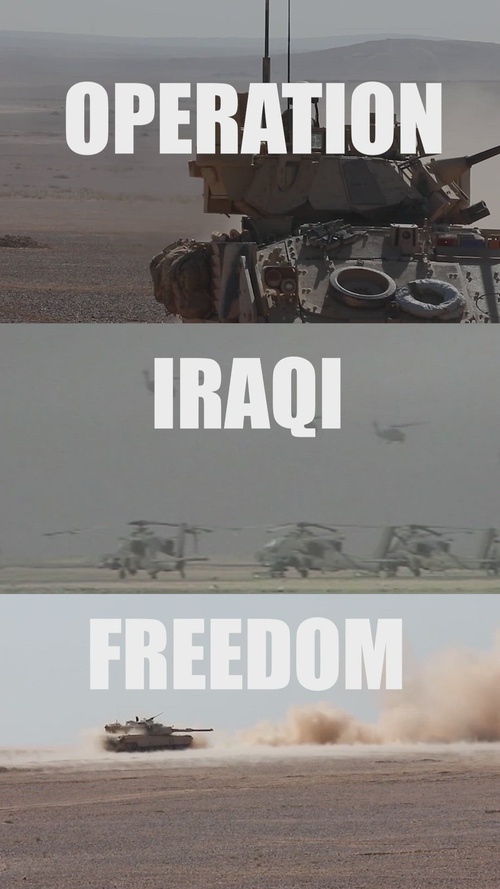 Flashback Friday: Operation Iraqi Freedom