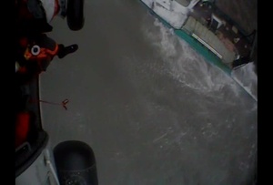 Coast Guard rescues 9 people near St. George Island, Alaska