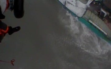 Coast Guard rescues 9 people near St. George Island, Alaska