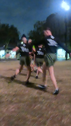 8th Marine Corps District Pipehitters 2026 Physical Training