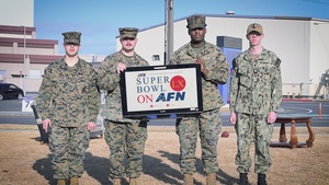 AFN Now: AFN Anywhere – Super Bowl LX