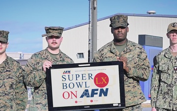 AFN Now: AFN Anywhere – Super Bowl LX