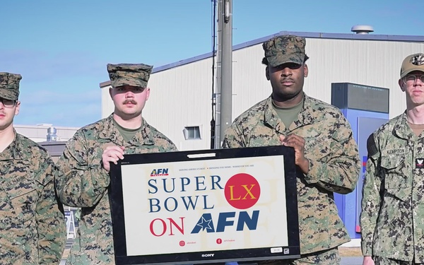 AFN Now: AFN Anywhere – Super Bowl LX
