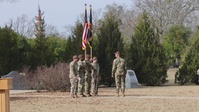 2nd Security Force Assistance Command Inactivation Ceremony BRoll