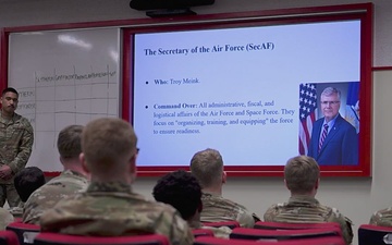 Kadena AB Offers Foundations Course PME to Service Members