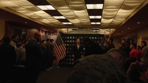 Hegseth Delivers Oath of Enlistment