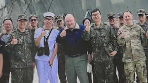 KBSC Director earns USFK Tiger Award