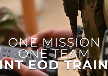 One Mission, One Team, Joint EOD Training