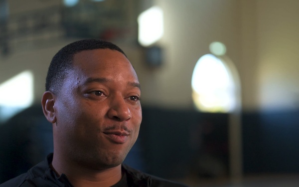 Continuing family legacy through basketball and service