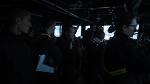 2026-01-09-USS Paul Ignatius (DDG 117) intercepts Bella 2