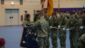 BROLL: Soldiers from the 173rd Airborne Brigade transition to a mobile brigade combat team