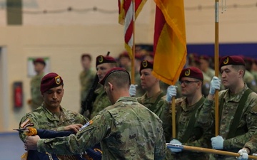 BROLL: Soldiers from the 173rd Airborne Brigade transition to a mobile brigade combat team