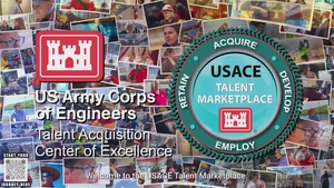 USACE Talent Acquisition Center of Excellence Building Strong Futures (Closed Captions)