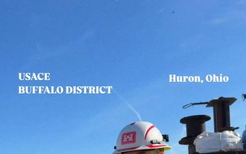 Huron West Pier Repair Project Short