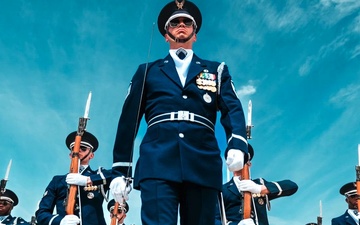 Air Force Drill Team commemorates 75th anniversary