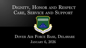 Army Sgt. 1st Class Mark Henderson Jr. honored in dignified transfer Jan. 6