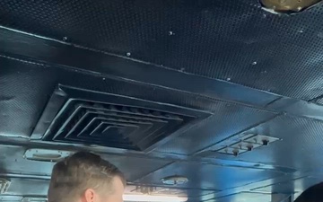 Theodore Roosevelt Hosts Bridge Team VR Demonstration