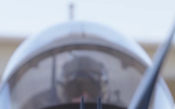 T-7A Red Hawk Arrival