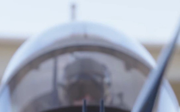 T-7A Red Hawk Arrival