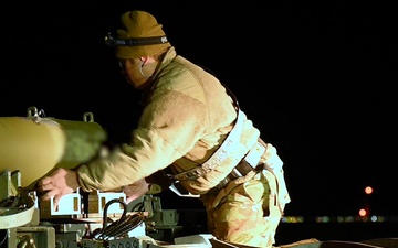 F-16 loadout at Holloman Air Force Base