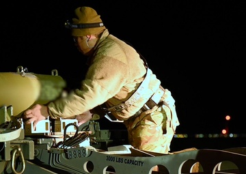 F-16 loadout at Holloman Air Force Base