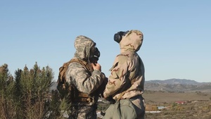 1st MLG Marines sustain CBRN readiness