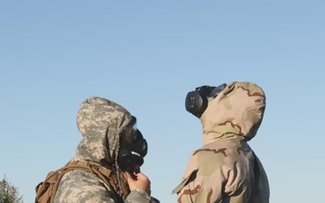 1st MLG Marines sustain CBRN readiness