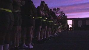 B-Roll: Spiritual Fitness Motivational Run