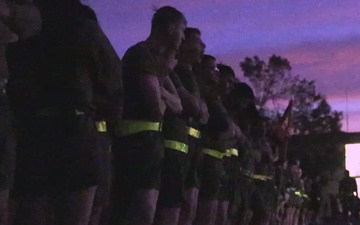 B-Roll: Spiritual Fitness Motivational Run