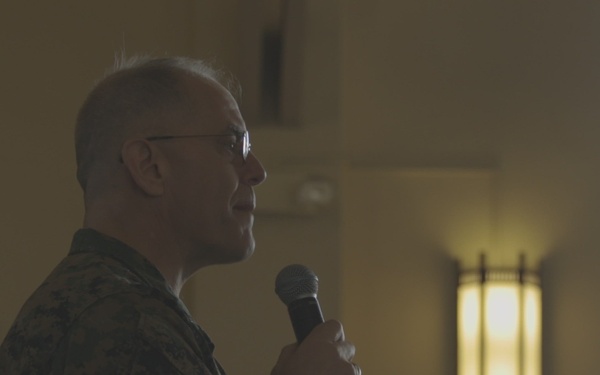 B-Roll: Spiritual Fitness Professional Military Education