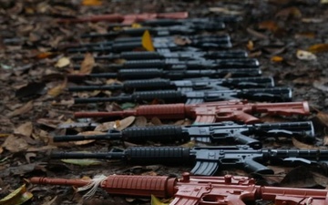 I Corps Commanders Conference - Leaders Conduct Water Bourne Training.