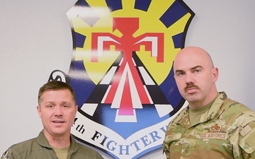 944th Fighter Wing Command Team 2026 Welcome Back Message