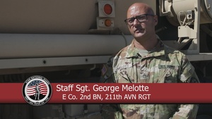 SSG Layne Blake Embraces Father's Legacy