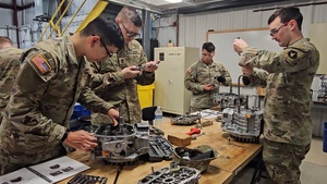 91J10 Quartermaster and Chemical Equipment Repairer Course at Fort McCoy