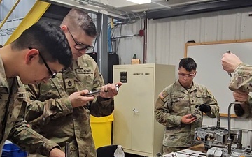 91J10 Quartermaster and Chemical Equipment Repairer Course at Fort McCoy