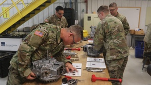 91J10 Quartermaster and Chemical Equipment Repairer Course at Fort McCoy, Part 2