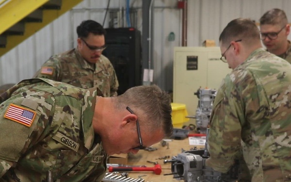 91J10 Quartermaster and Chemical Equipment Repairer Course at Fort McCoy, Part 2