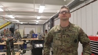 91J10 Quartermaster and Chemical Equipment Repairer Course instructor discusses course, being an instructor