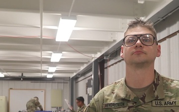 91J10 Quartermaster and Chemical Equipment Repairer Course instructor discusses course, being an instructor