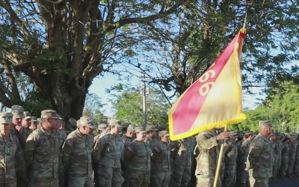 B-Roll Army of the Caribbean Week Opening Ceremony