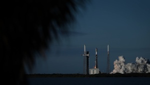 Starlink 6-96 Launches from Cape Canaveral Space Force Station