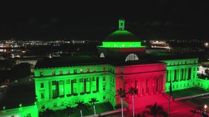 Garita Warriors 5K Run during Army of the Caribbean Week '26 (B-Roll; No Sound)