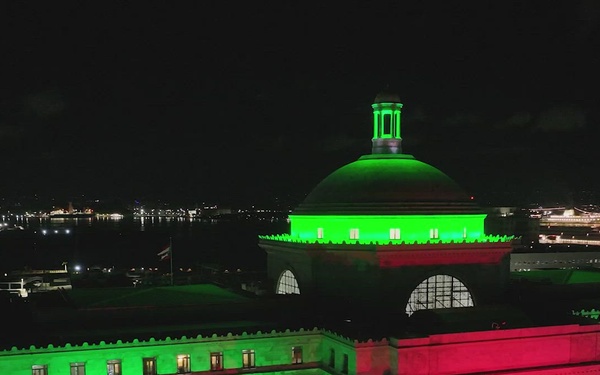 Garita Warriors 5K Run during Army of the Caribbean Week '26 (B-Roll; No Sound)