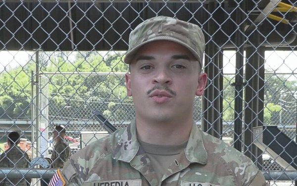 2LT Heredia explains the Garita Games '26