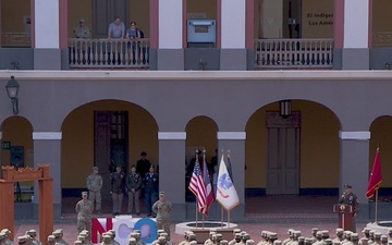 1st Mission Support Command sings The Army Song B-Roll