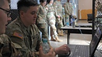 98th Expeditionary Signal Battalion Server Maintenance