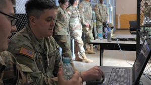 98th Expeditionary Signal Battalion Server Maintenance
