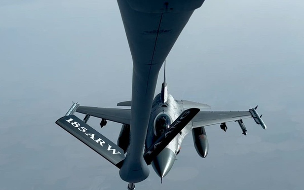 F-35A Lightning II Refueling